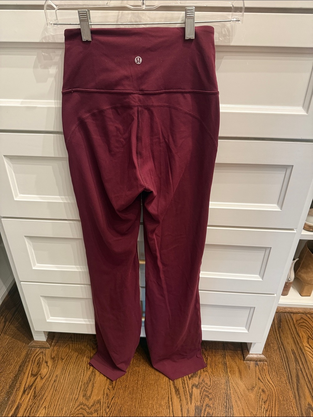 lululemon athletica Kids Wine/Merlot Leggings